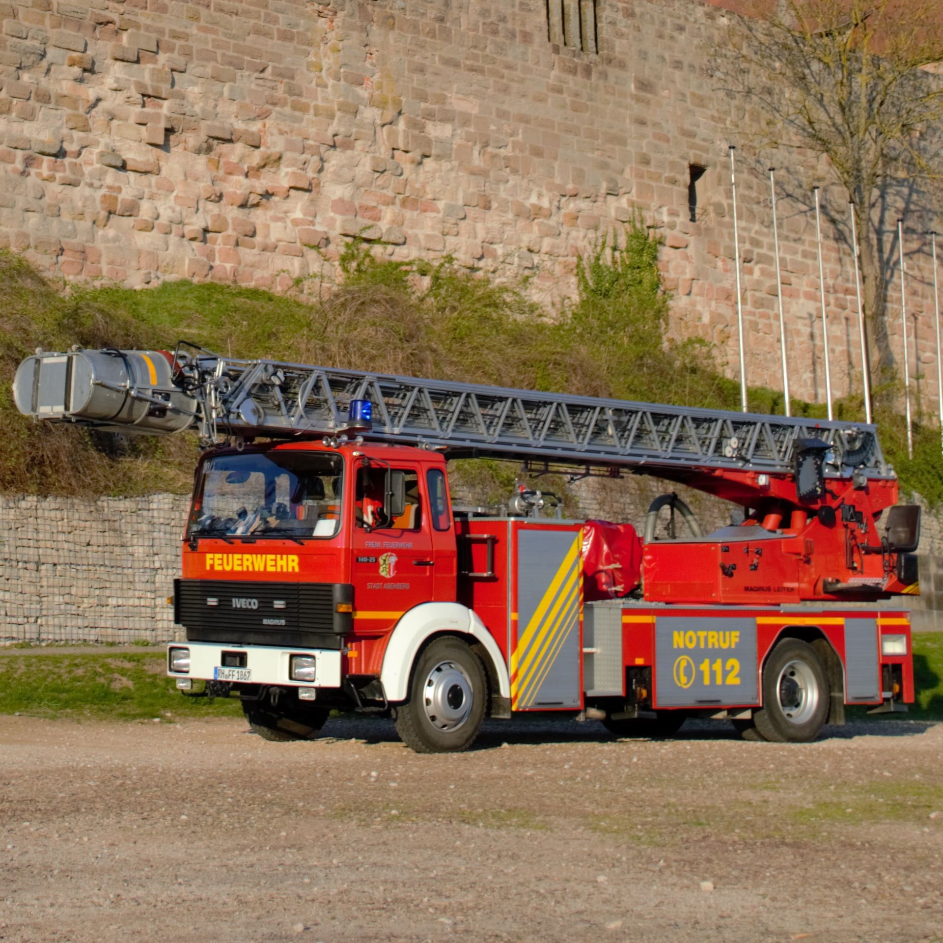 Brand landwirtschaftliches Anwesen