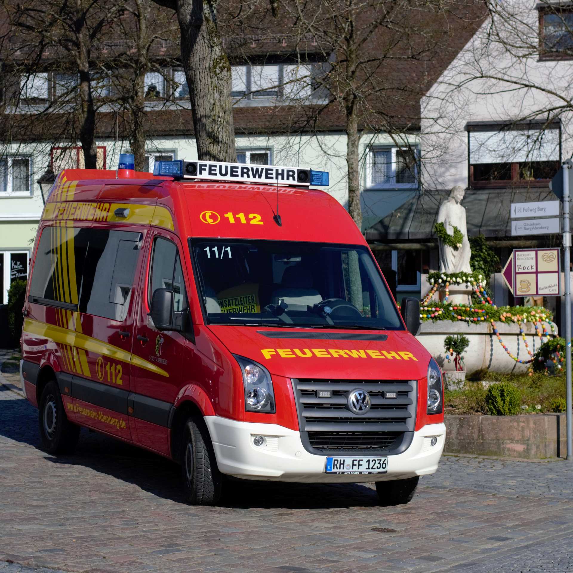 Unterstützung Rettungsdienst