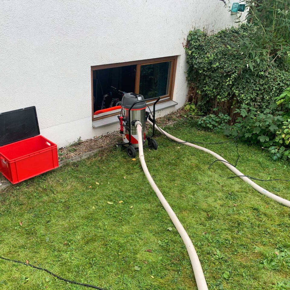 Keller unter Wasser – Feuerwehr Abenberg