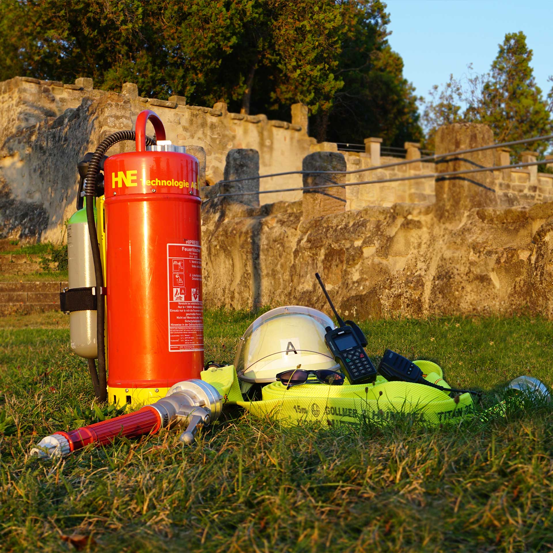 Sicherheitswache der Feuerwehr Abenberg