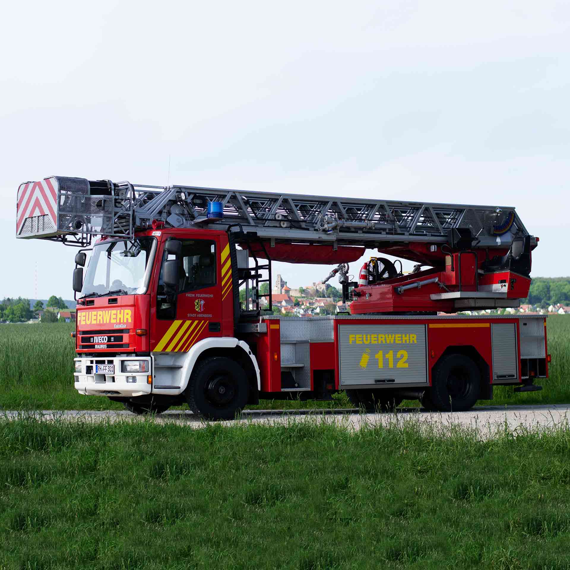 Unterstützung Rettungsdienst